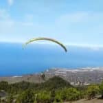 Tandem take off La Palma